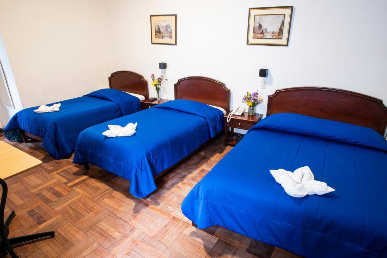 Hotel Cusco Plaza Saphi Luaran gambar