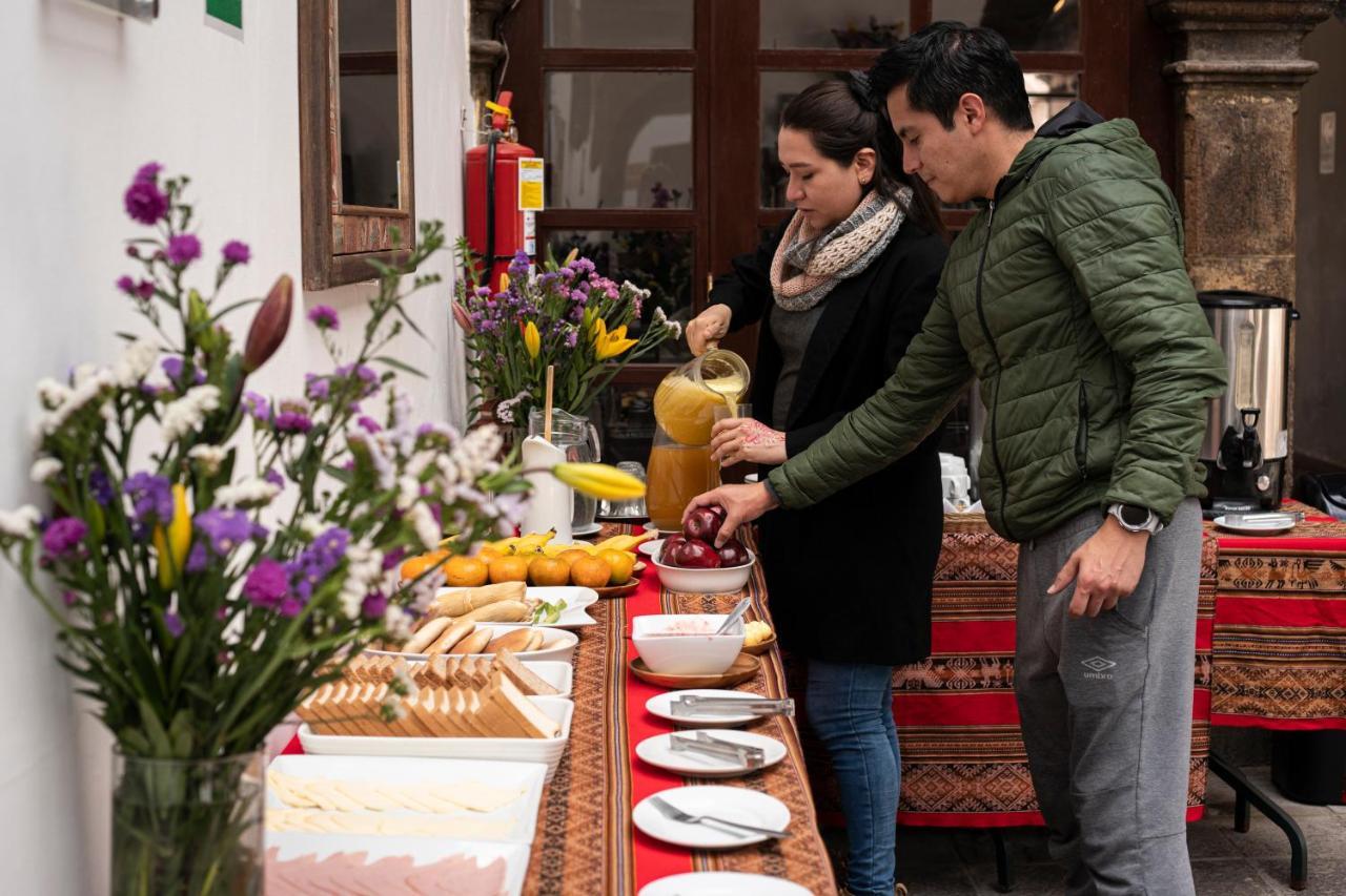 Hotel Cusco Plaza Saphi Luaran gambar