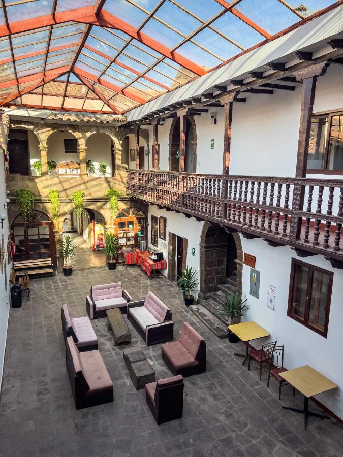 Hotel Cusco Plaza Saphi Luaran gambar
