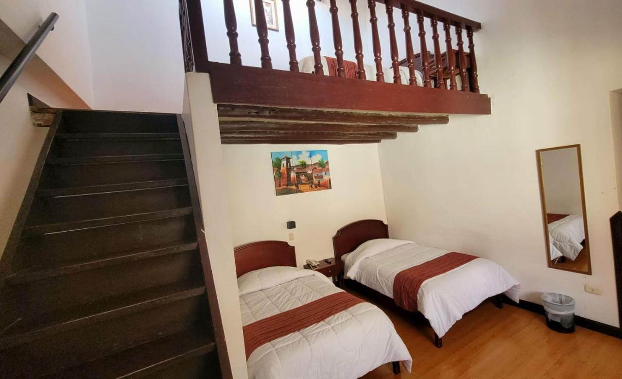 Hotel Cusco Plaza Saphi Luaran gambar