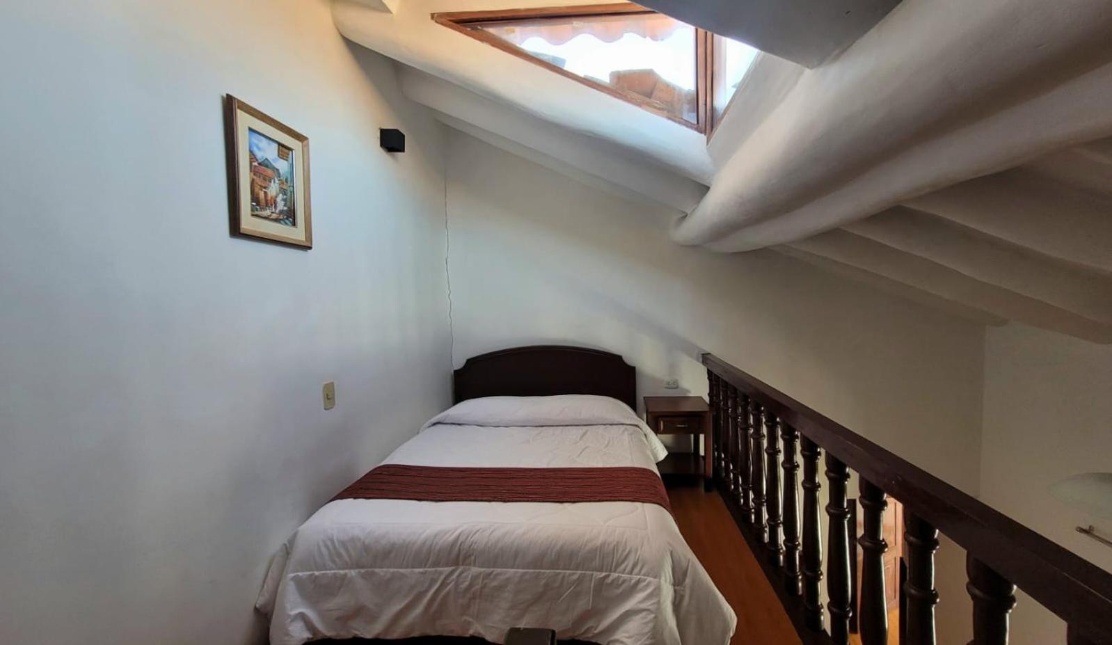 Hotel Cusco Plaza Saphi Luaran gambar