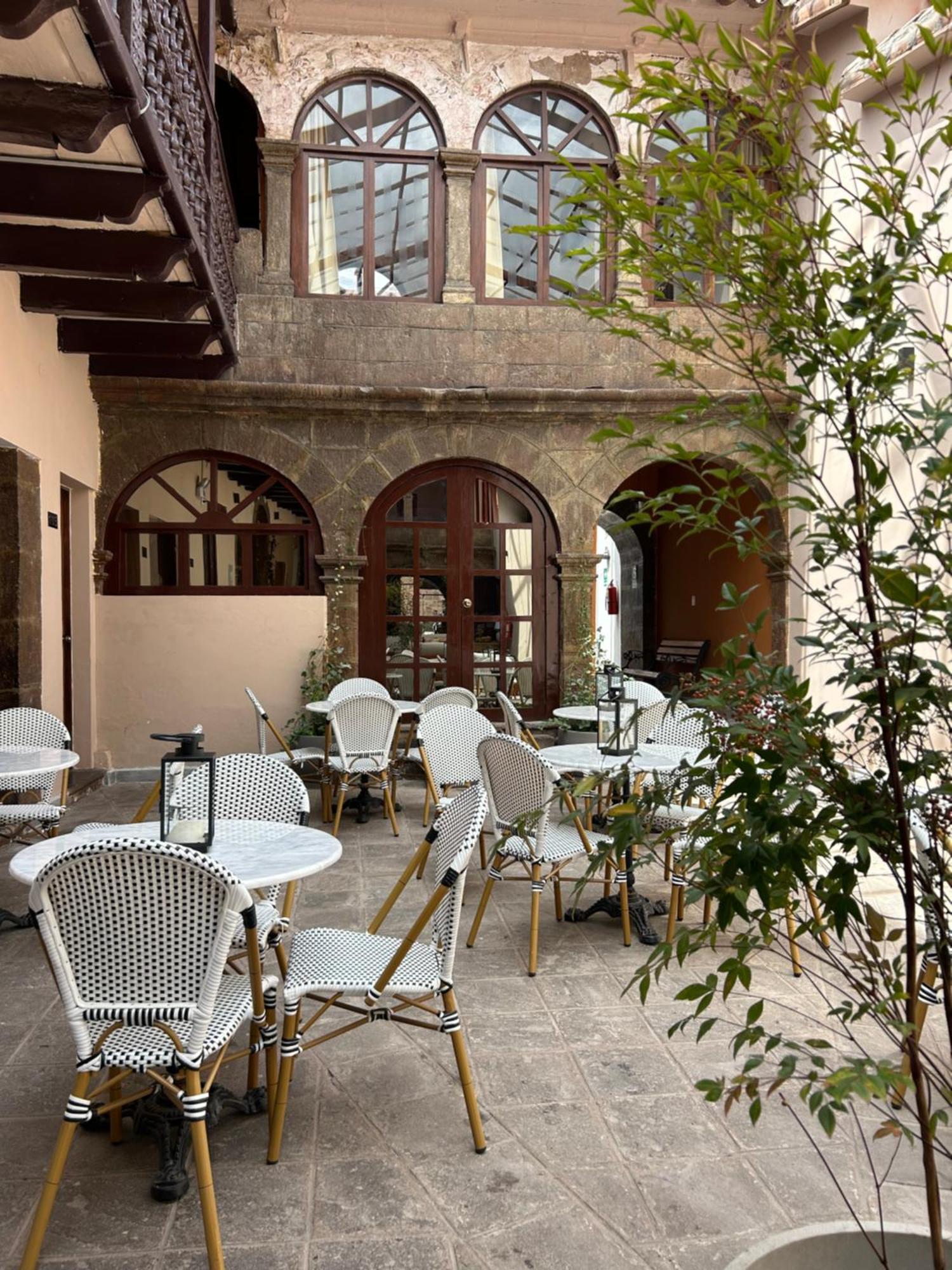 Hotel Cusco Plaza Saphi Luaran gambar