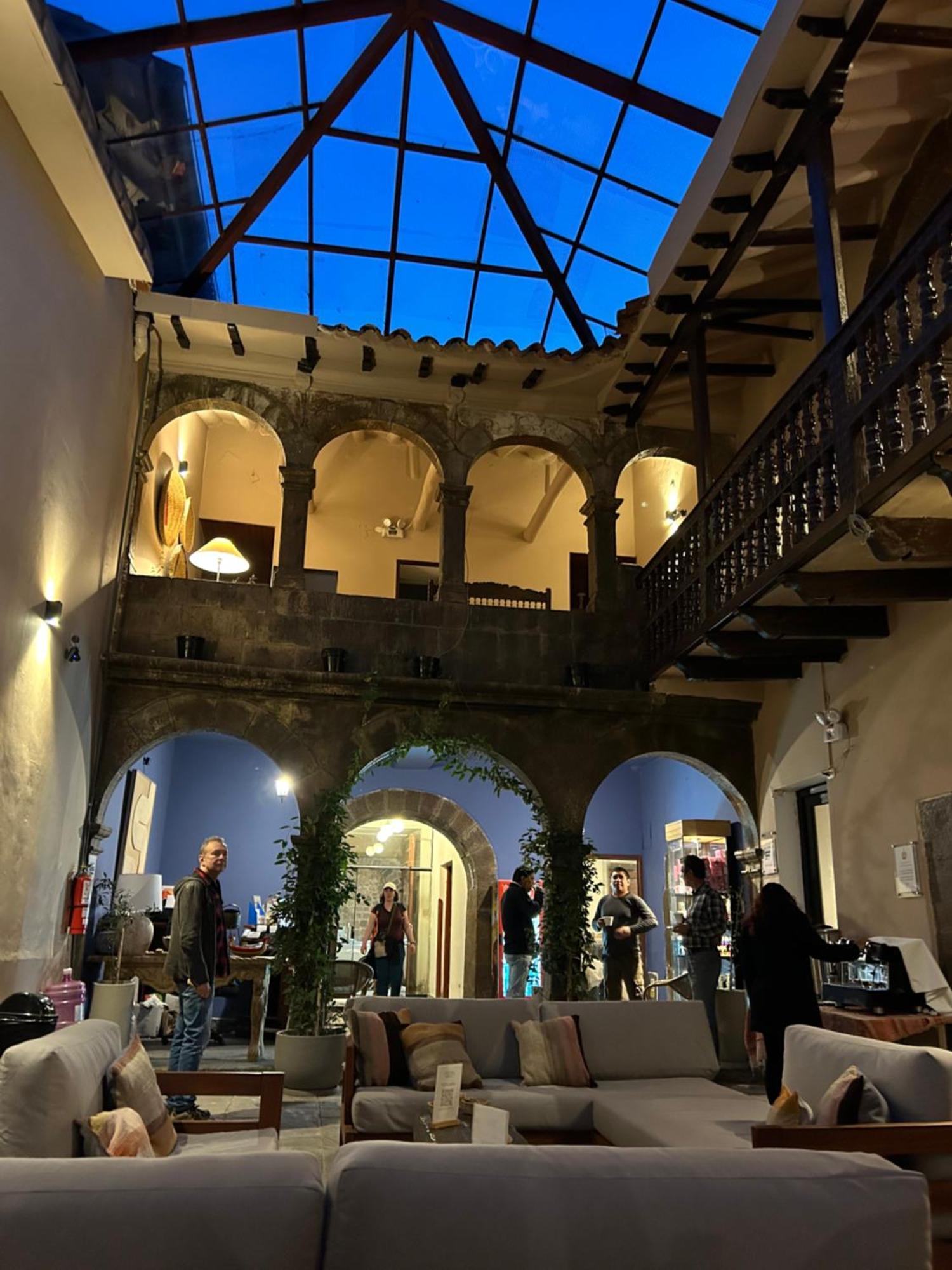 Hotel Cusco Plaza Saphi Luaran gambar