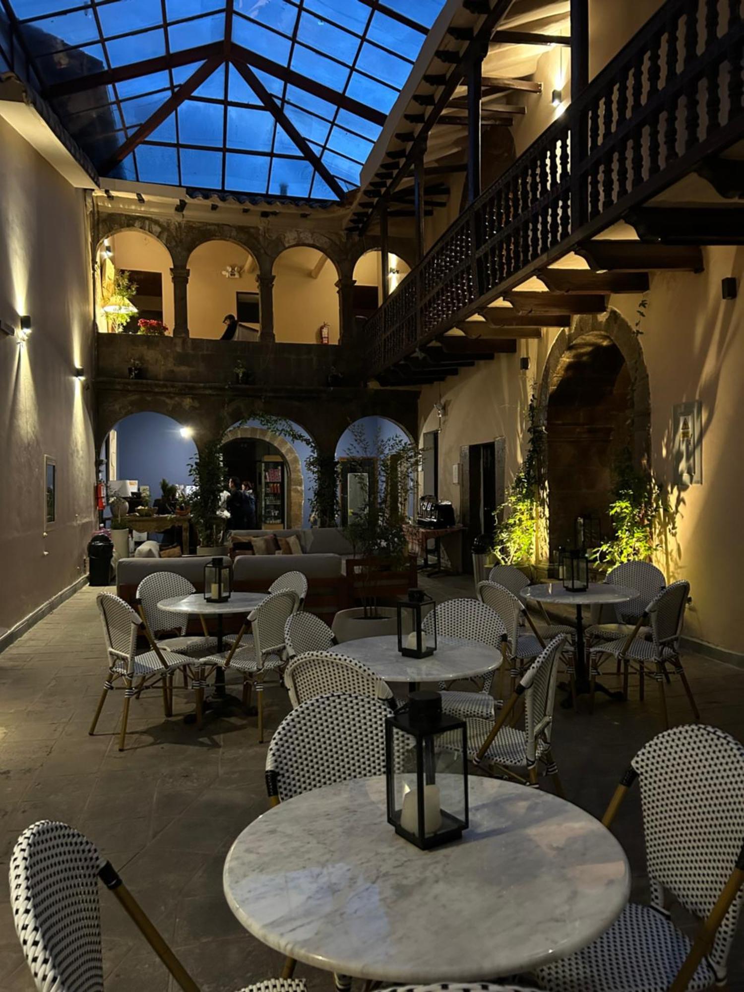 Hotel Cusco Plaza Saphi Luaran gambar