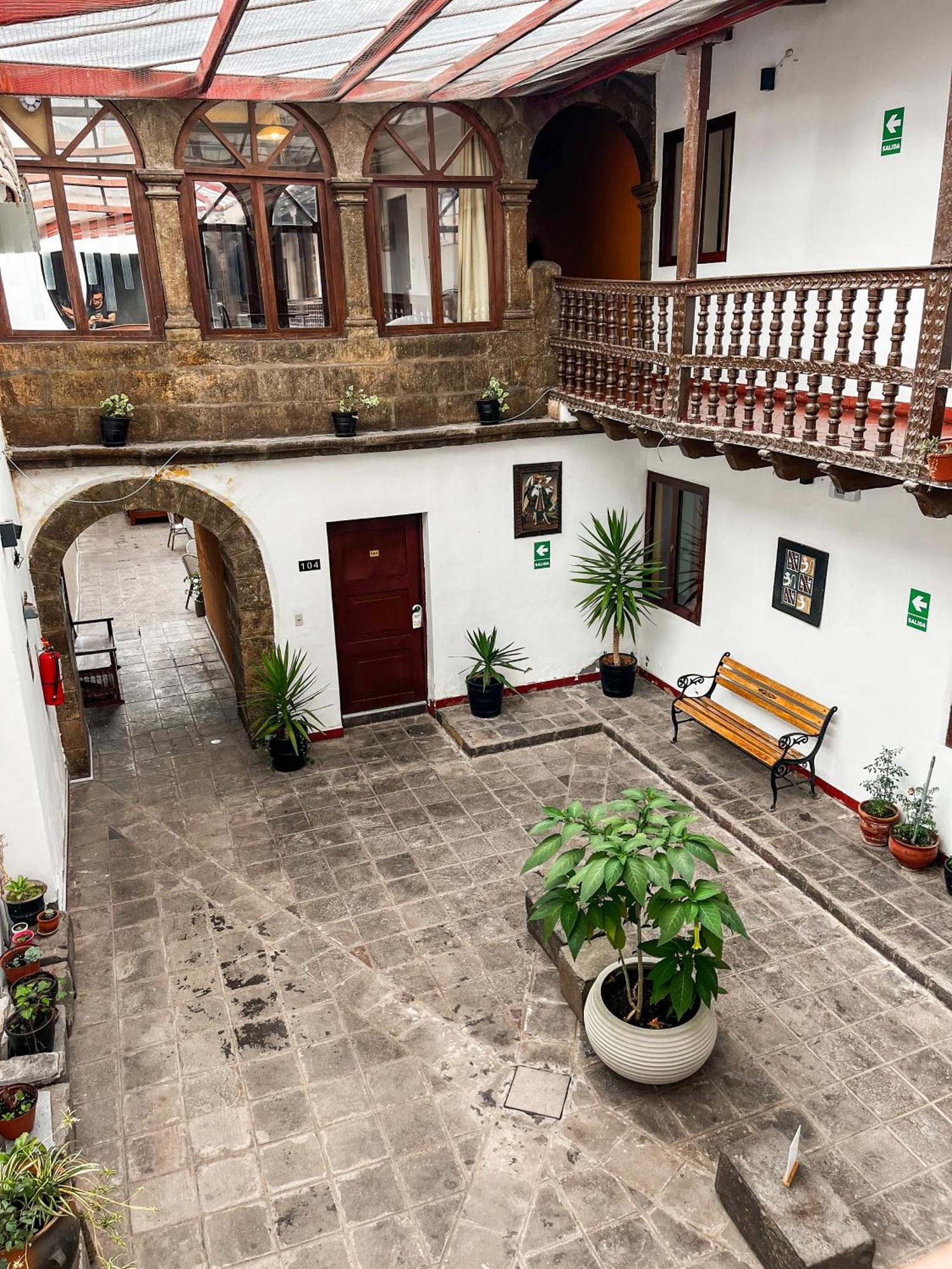 Hotel Cusco Plaza Saphi Luaran gambar