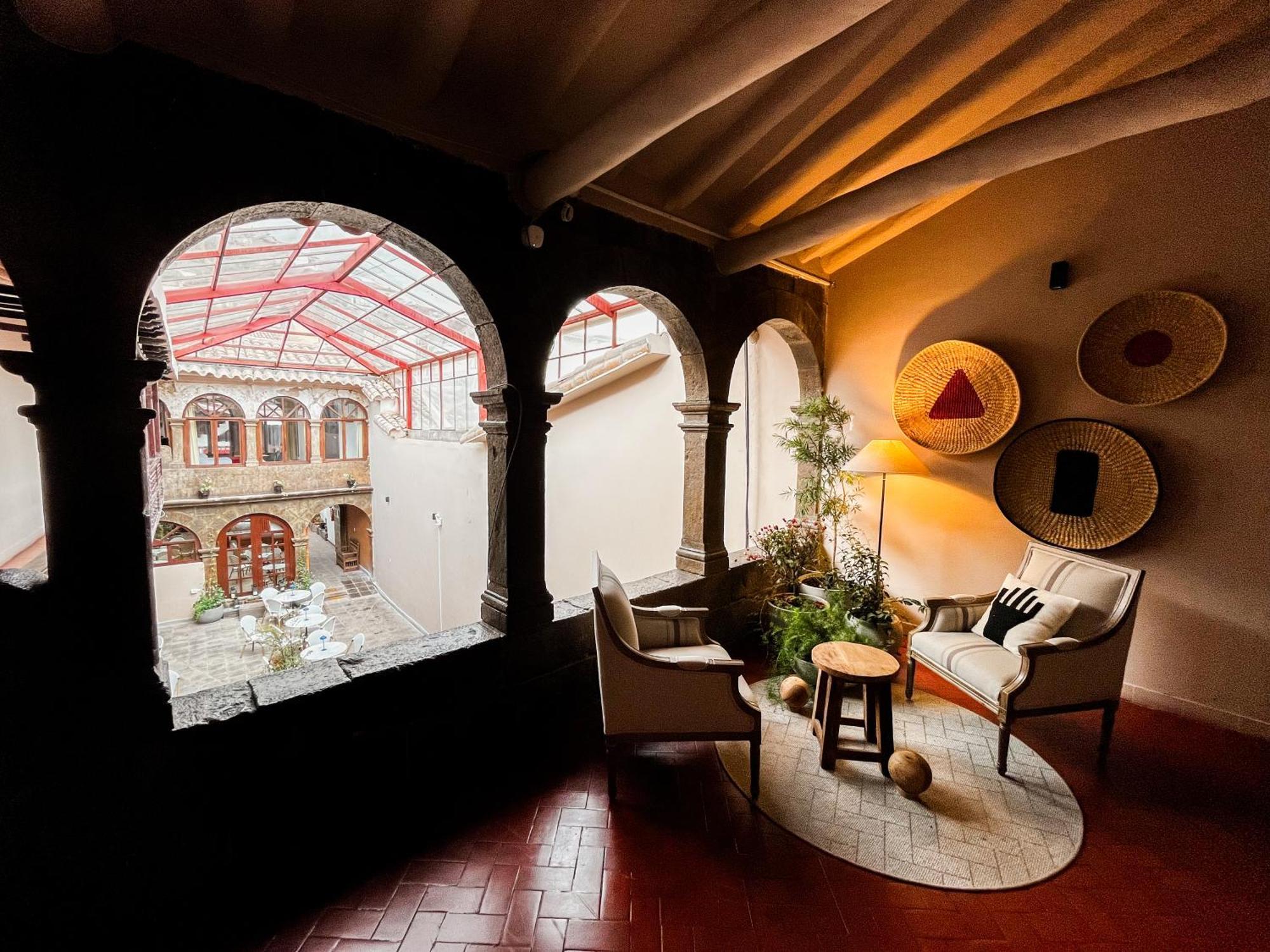 Hotel Cusco Plaza Saphi Luaran gambar
