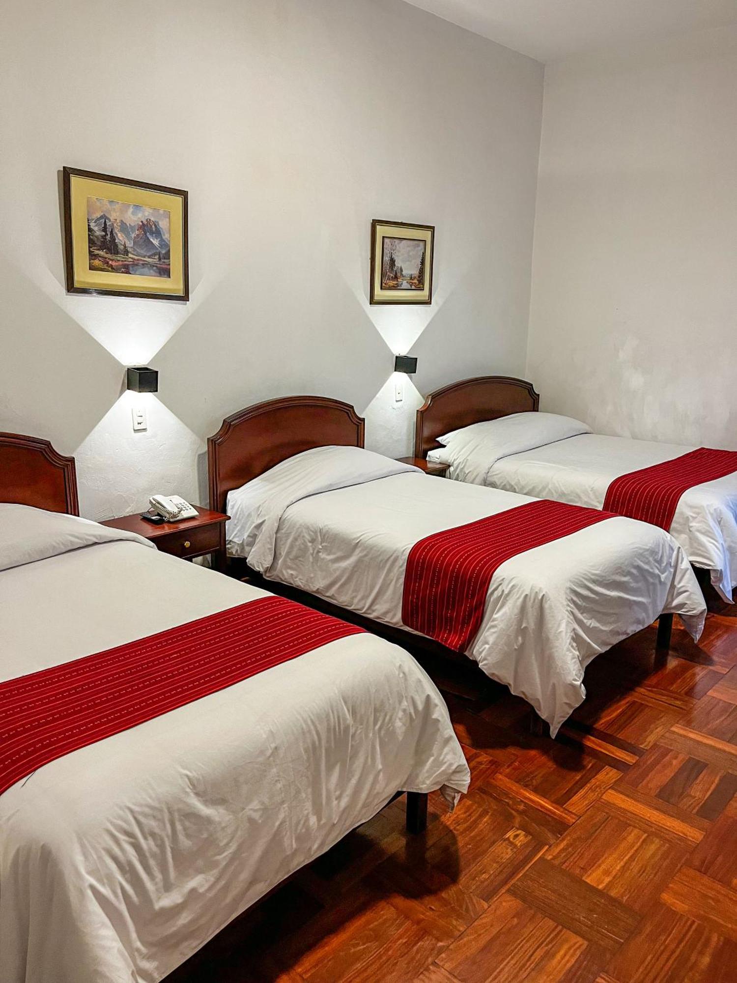 Hotel Cusco Plaza Saphi Luaran gambar