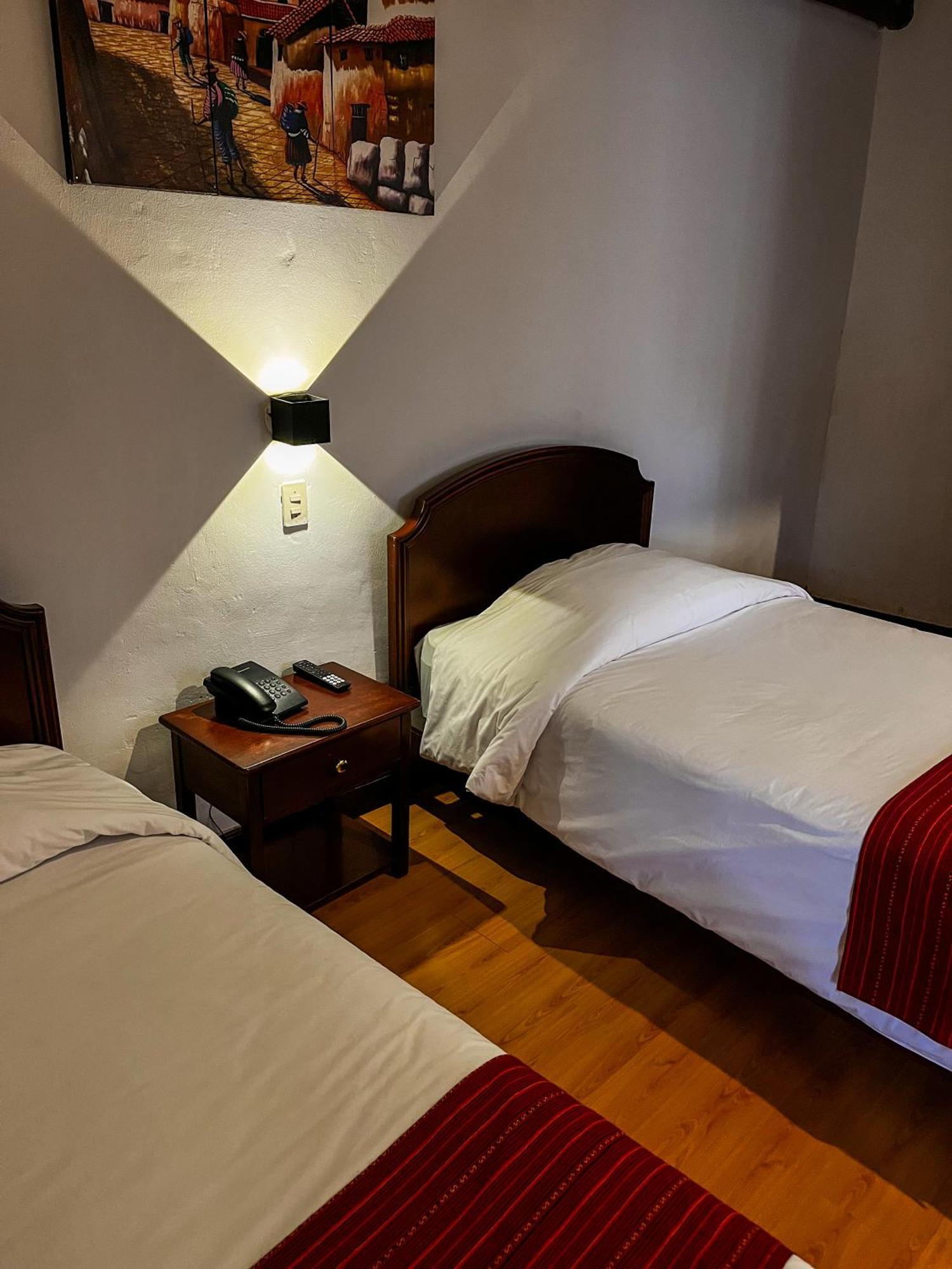 Hotel Cusco Plaza Saphi Luaran gambar