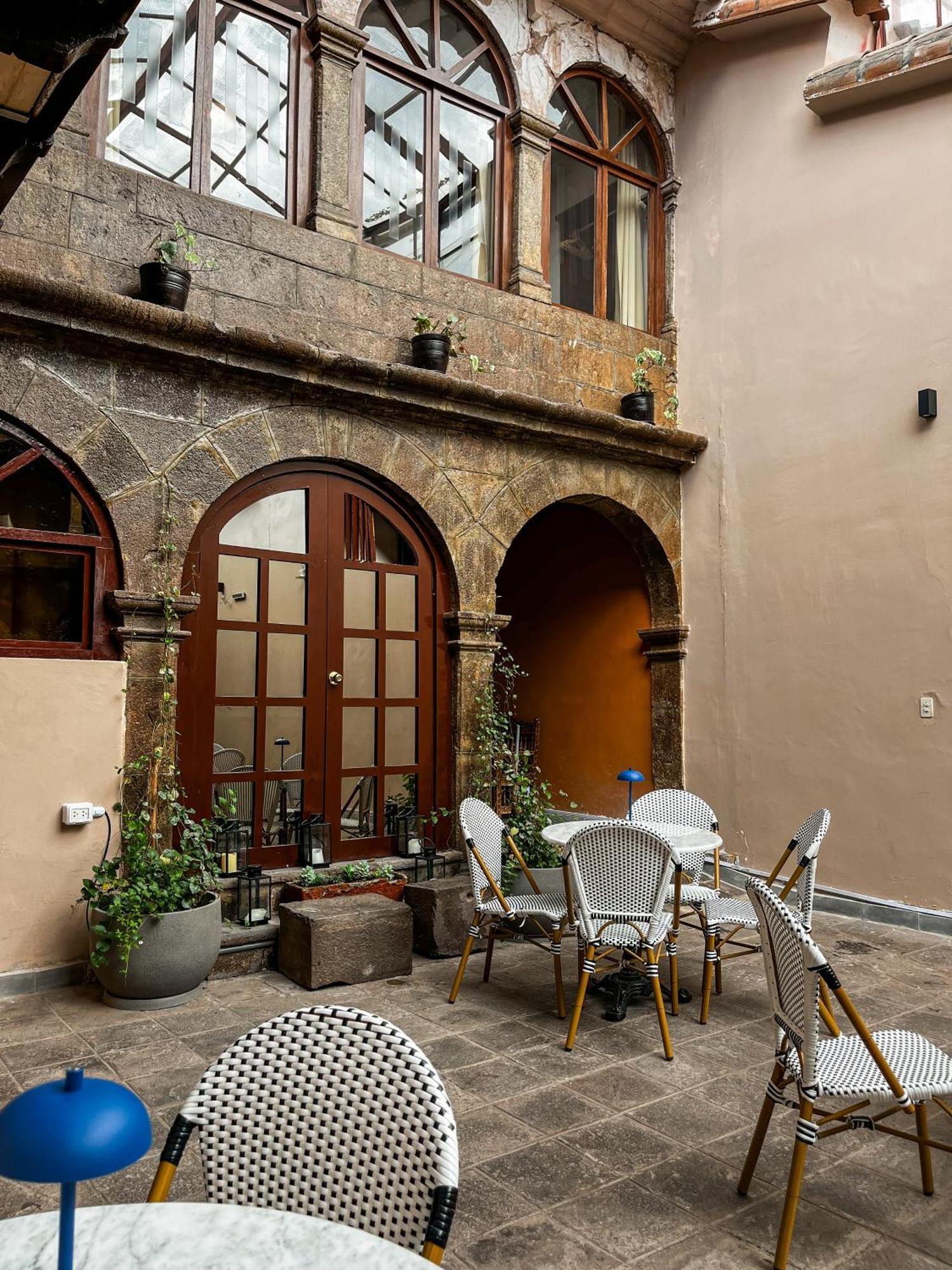 Hotel Cusco Plaza Saphi Luaran gambar