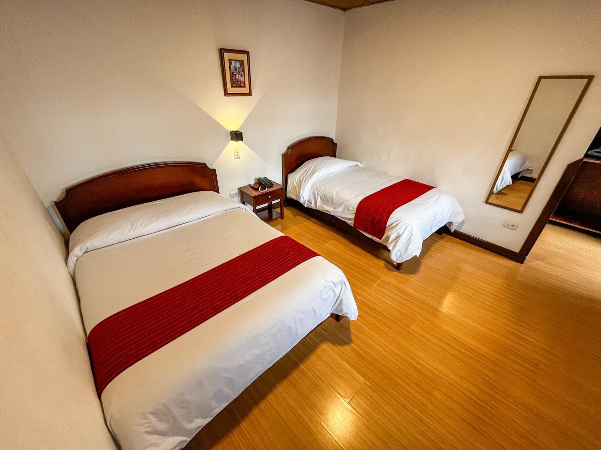 Hotel Cusco Plaza Saphi Luaran gambar