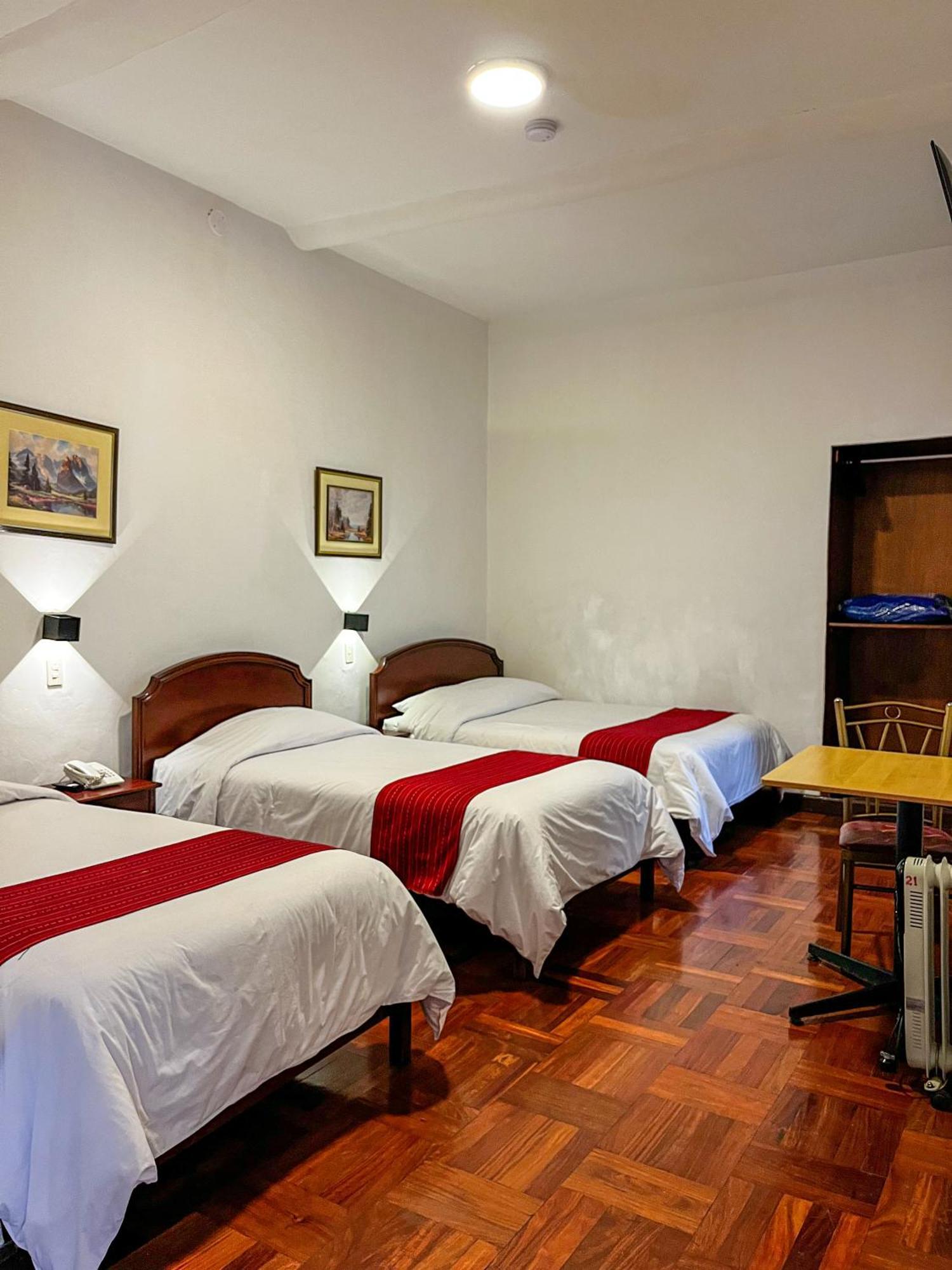 Hotel Cusco Plaza Saphi Luaran gambar