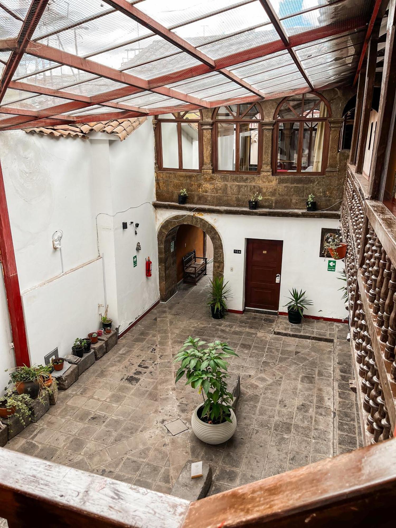 Hotel Cusco Plaza Saphi Luaran gambar