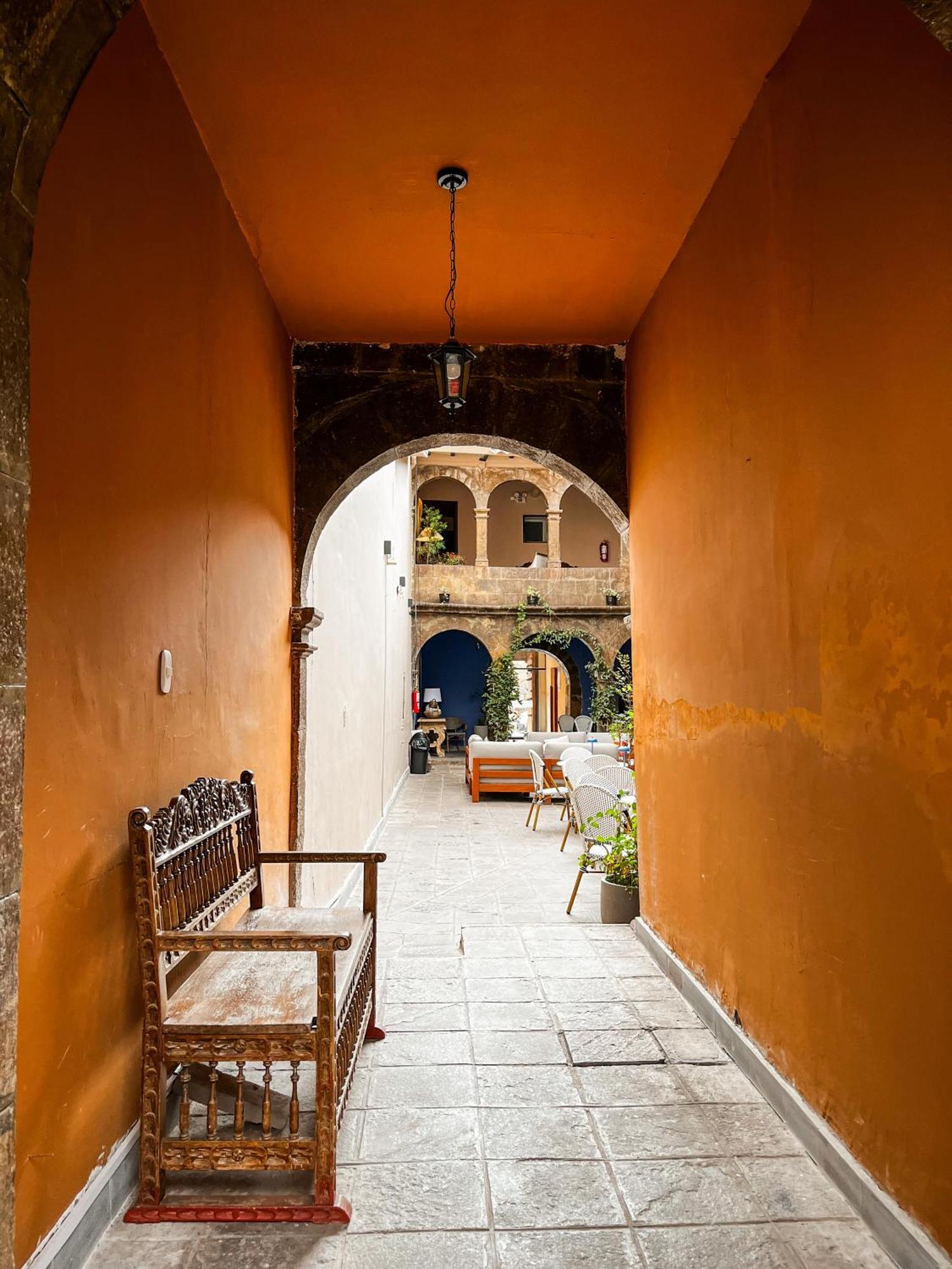 Hotel Cusco Plaza Saphi Luaran gambar