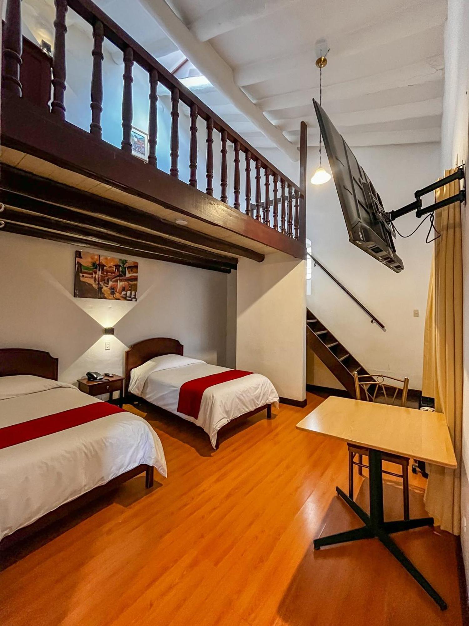 Hotel Cusco Plaza Saphi Luaran gambar