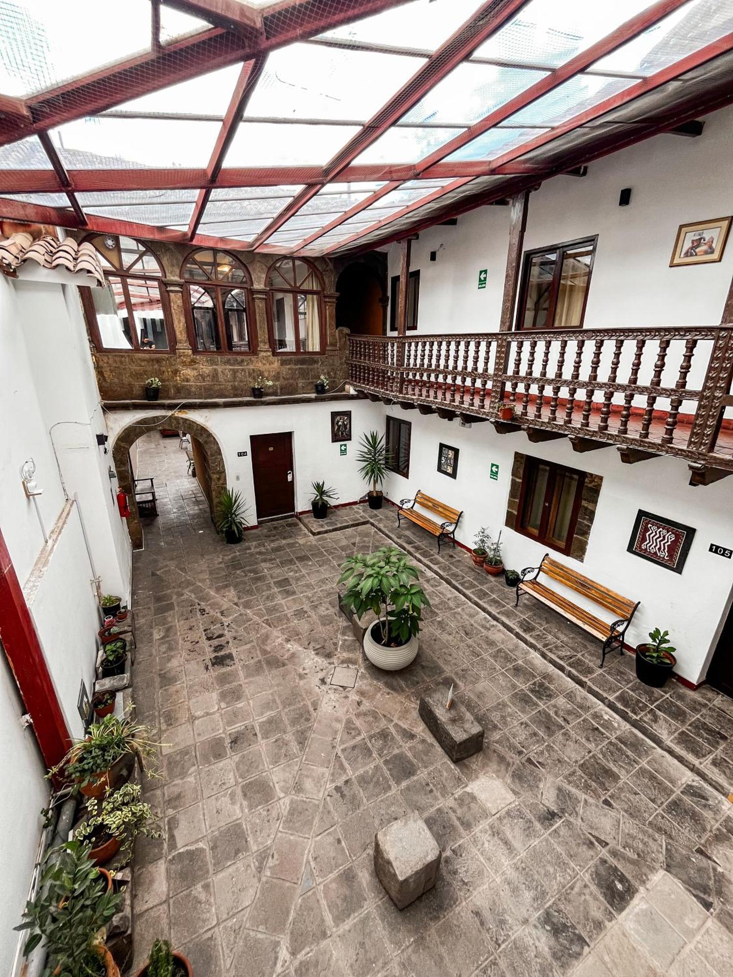 Hotel Cusco Plaza Saphi Luaran gambar