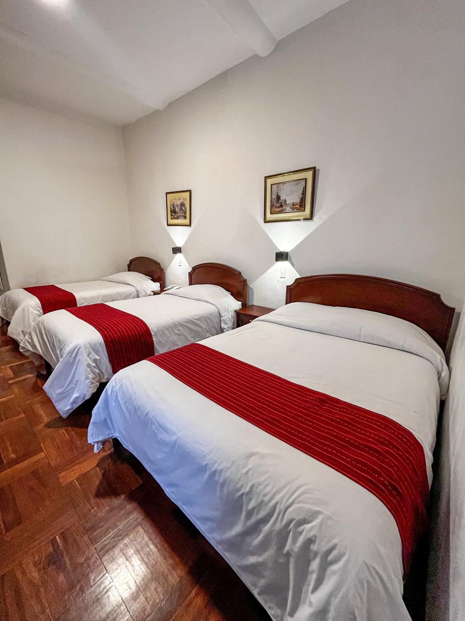 Hotel Cusco Plaza Saphi Luaran gambar