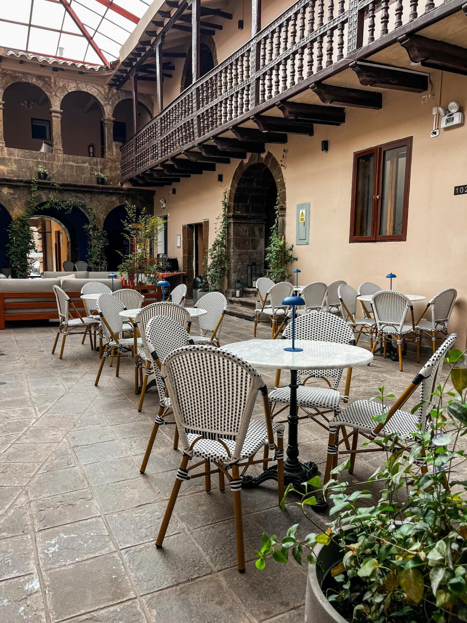 Hotel Cusco Plaza Saphi Luaran gambar