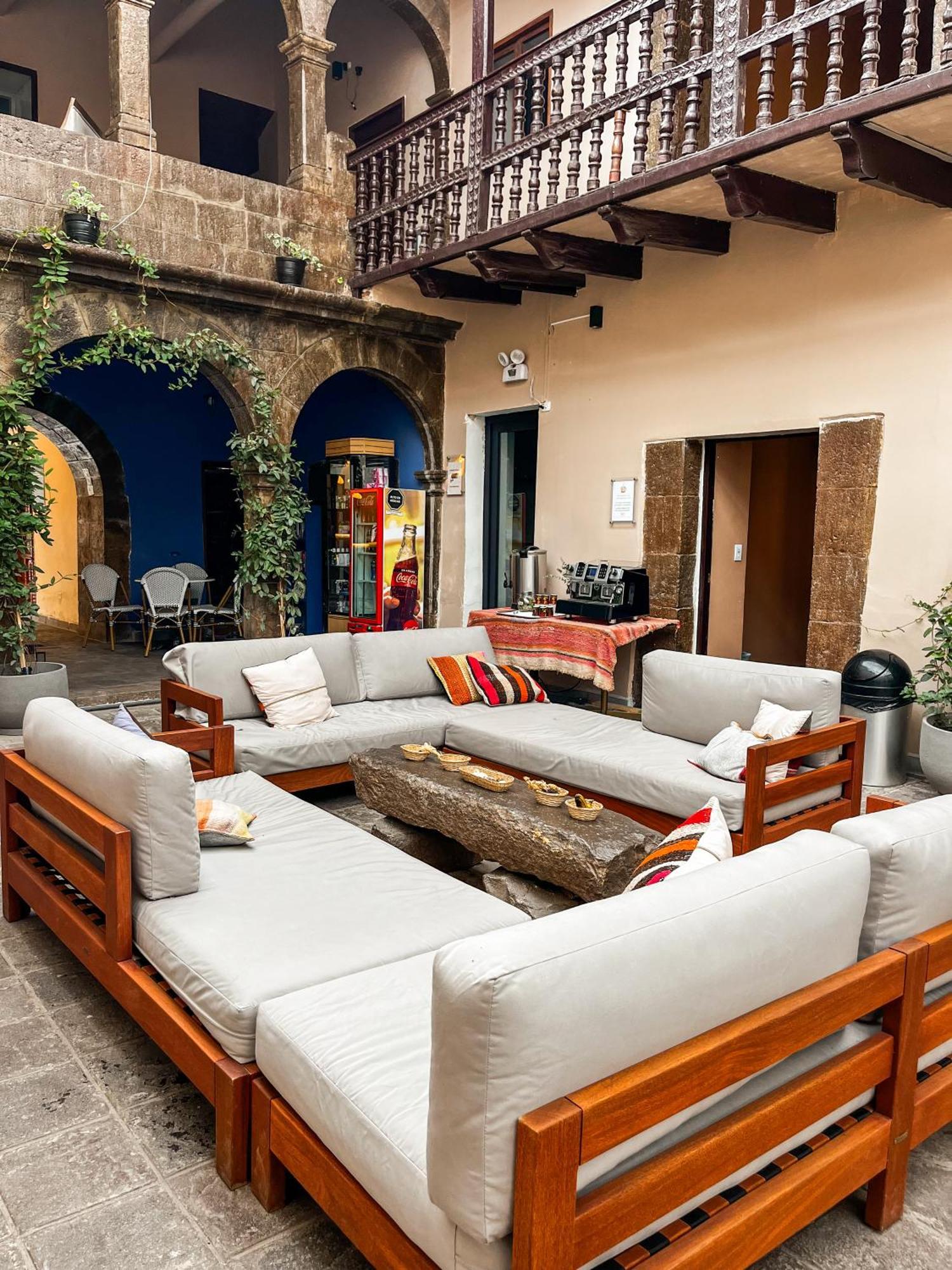 Hotel Cusco Plaza Saphi Luaran gambar
