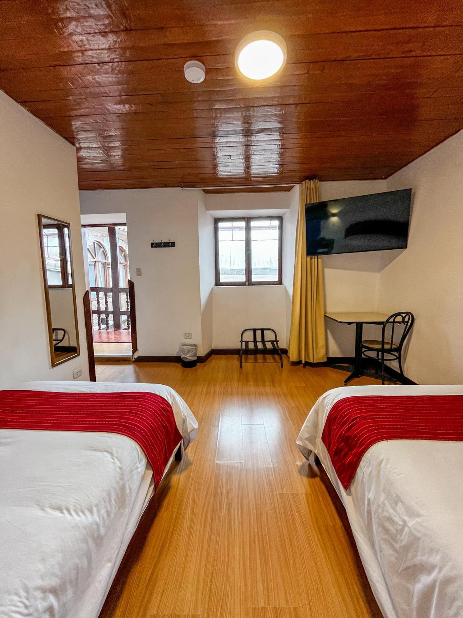 Hotel Cusco Plaza Saphi Luaran gambar