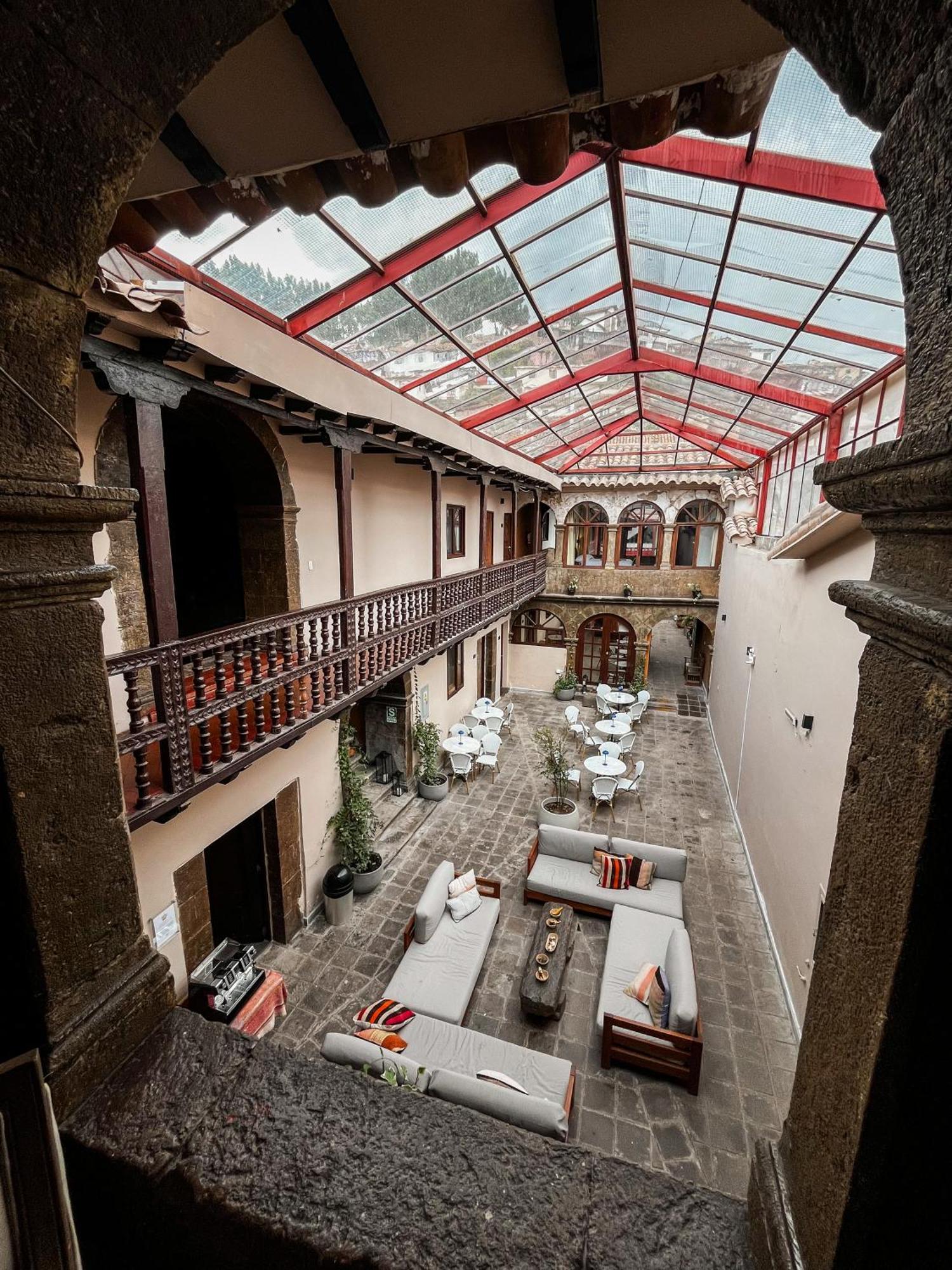 Hotel Cusco Plaza Saphi Luaran gambar