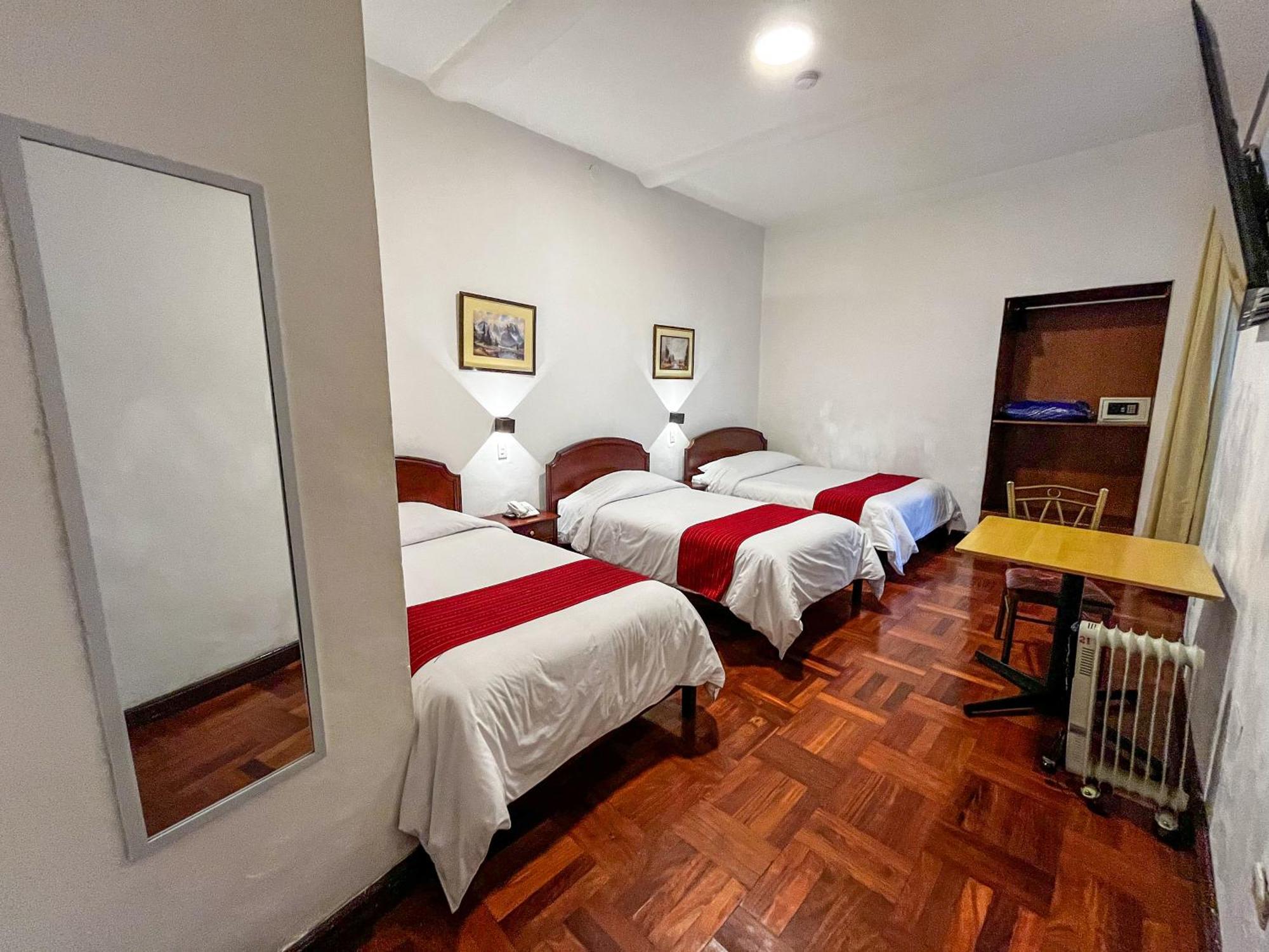 Hotel Cusco Plaza Saphi Luaran gambar