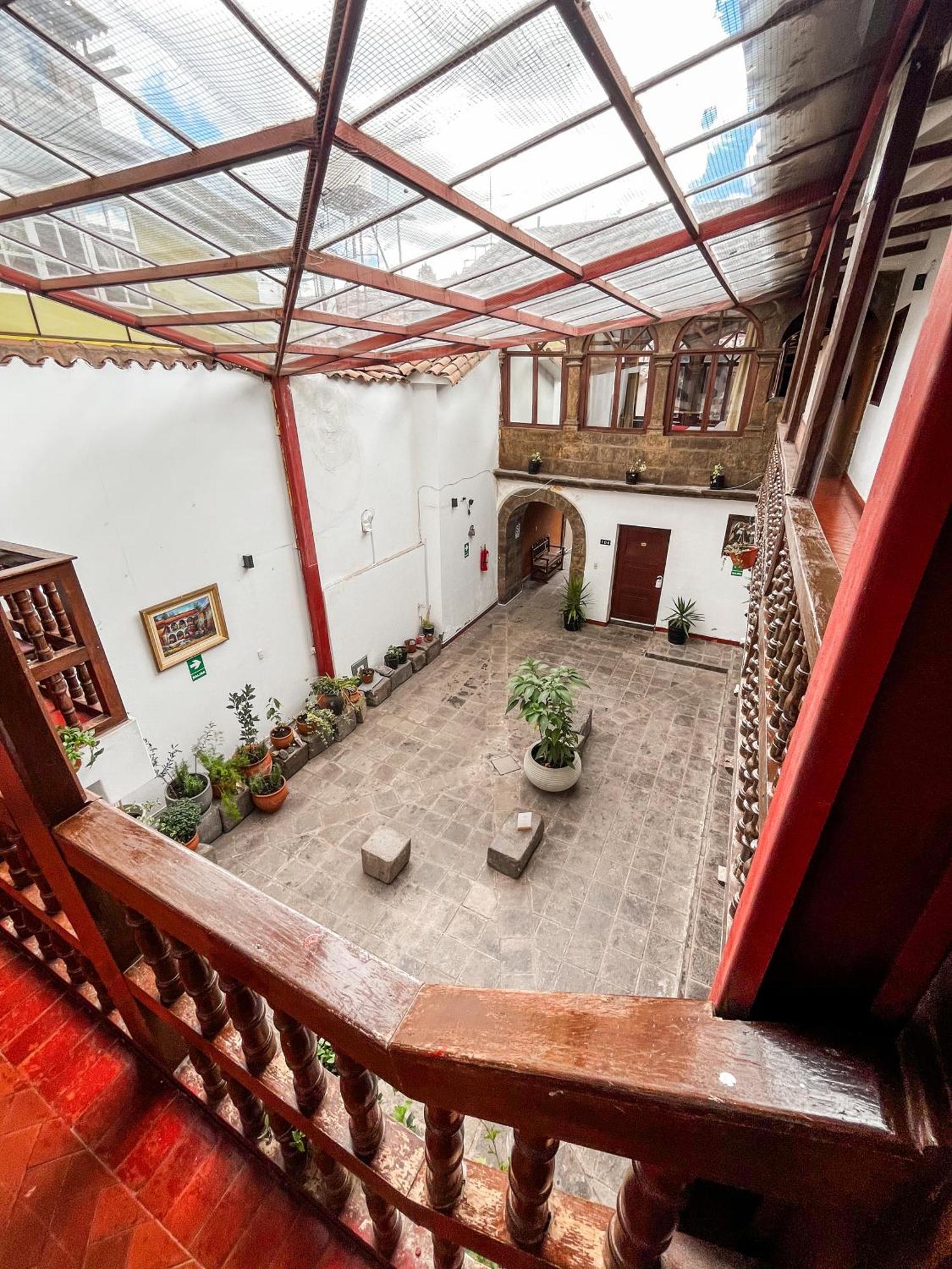 Hotel Cusco Plaza Saphi Luaran gambar