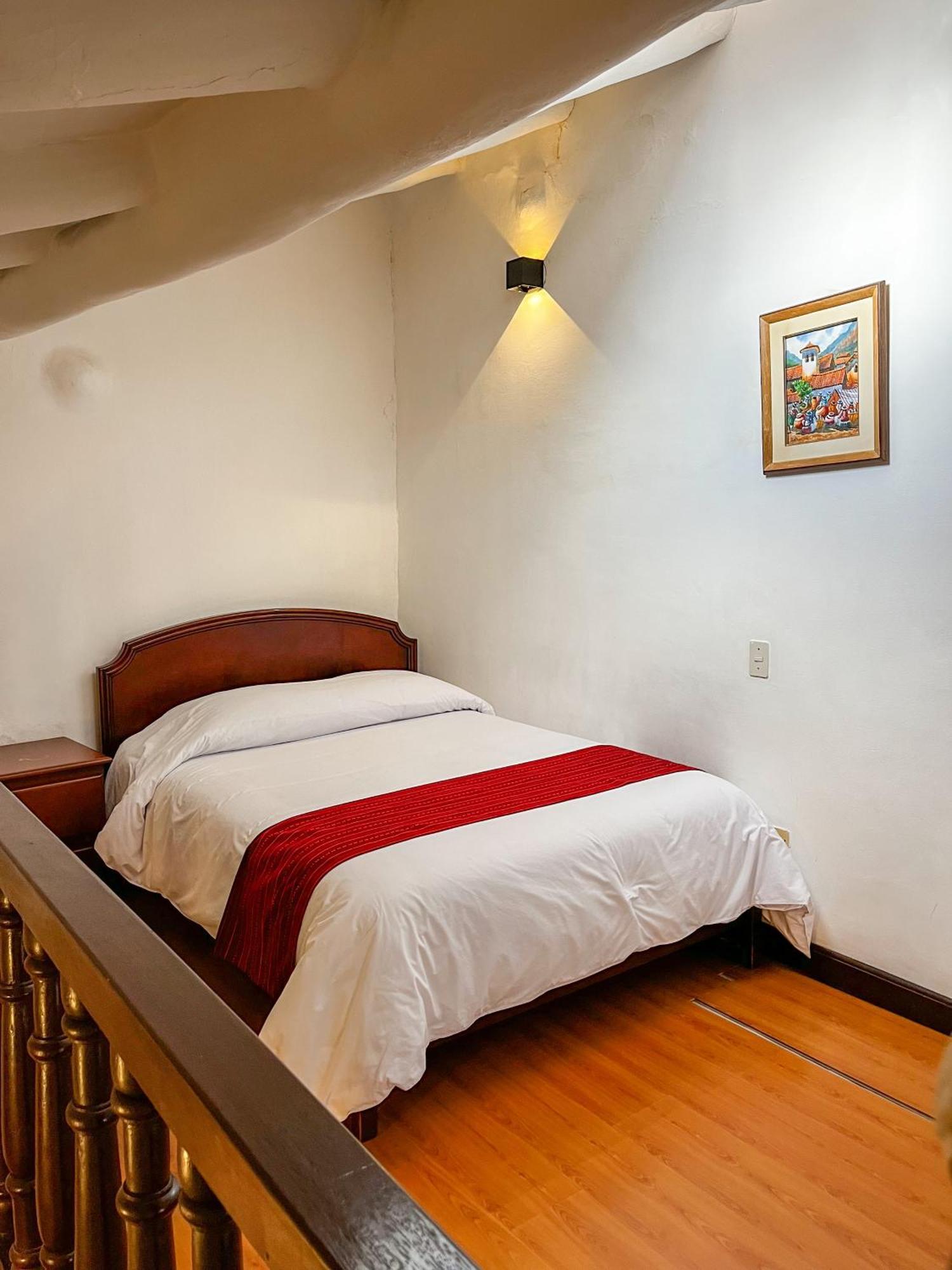 Hotel Cusco Plaza Saphi Luaran gambar