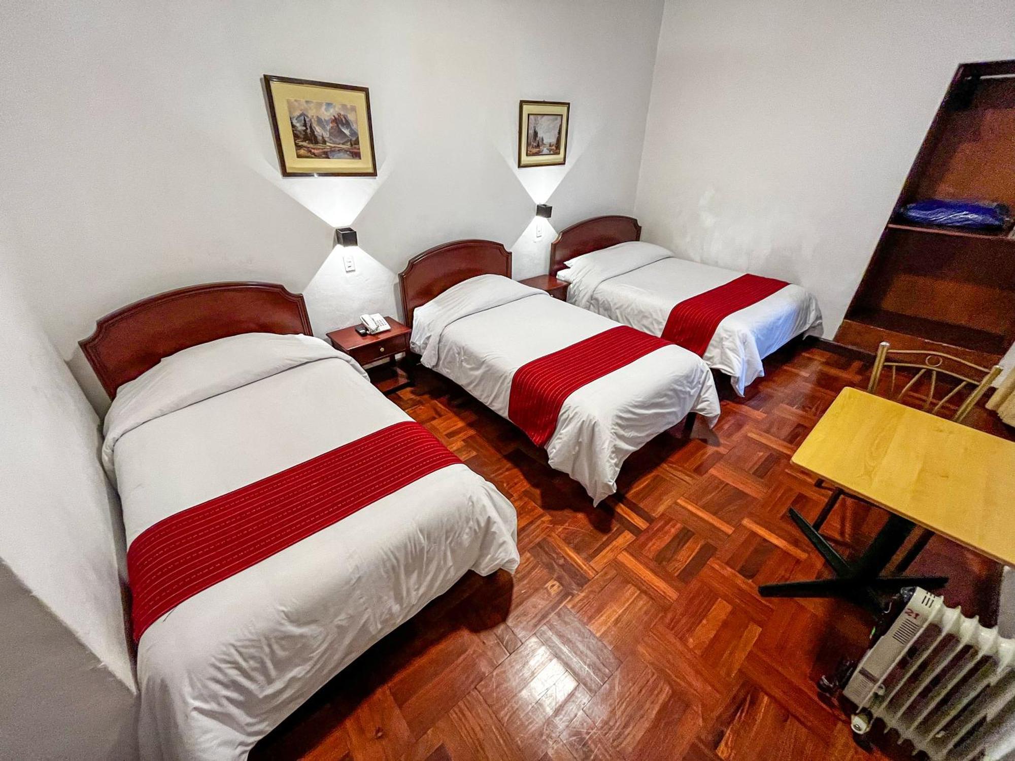 Hotel Cusco Plaza Saphi Luaran gambar