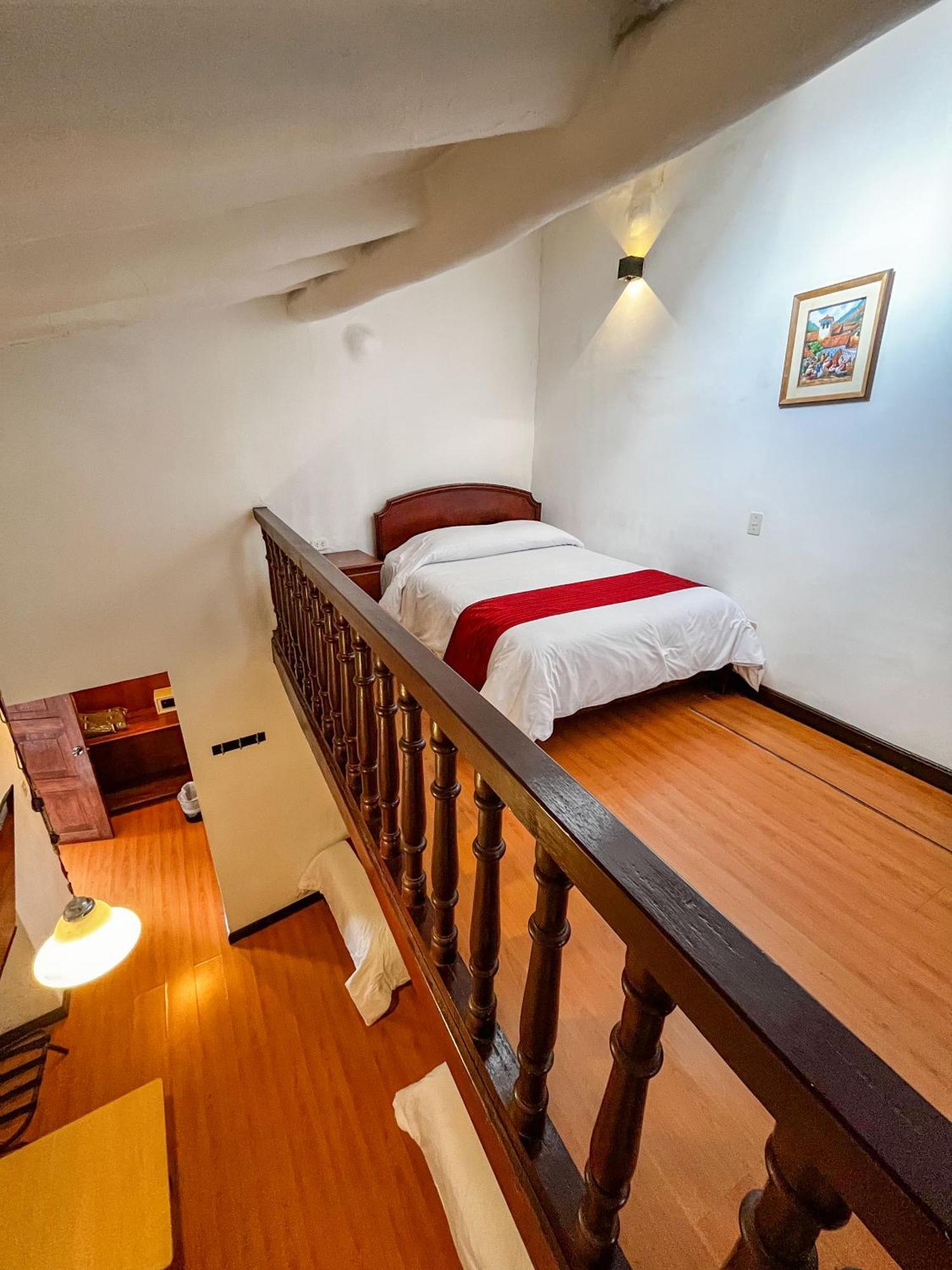 Hotel Cusco Plaza Saphi Luaran gambar