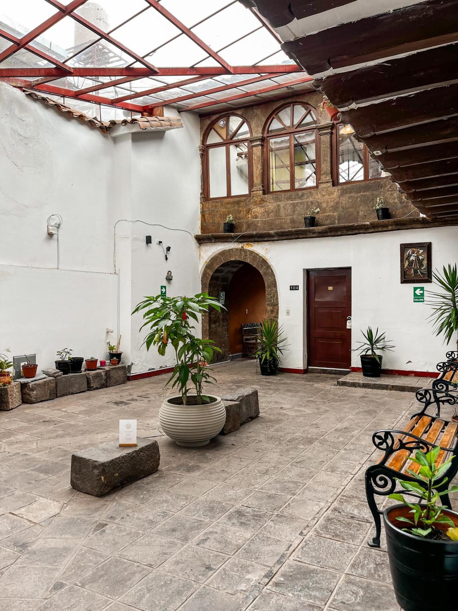 Hotel Cusco Plaza Saphi Luaran gambar