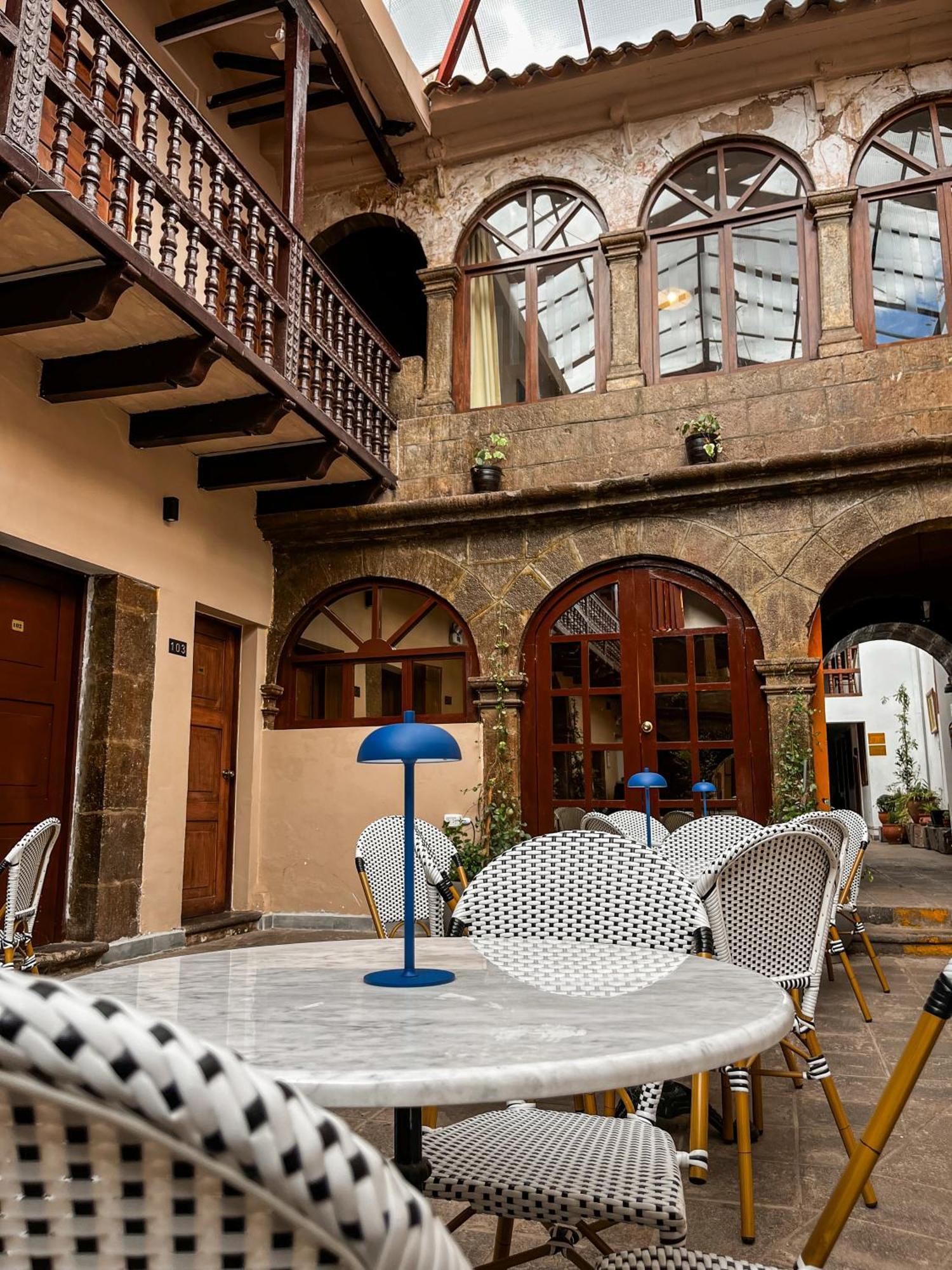Hotel Cusco Plaza Saphi Luaran gambar