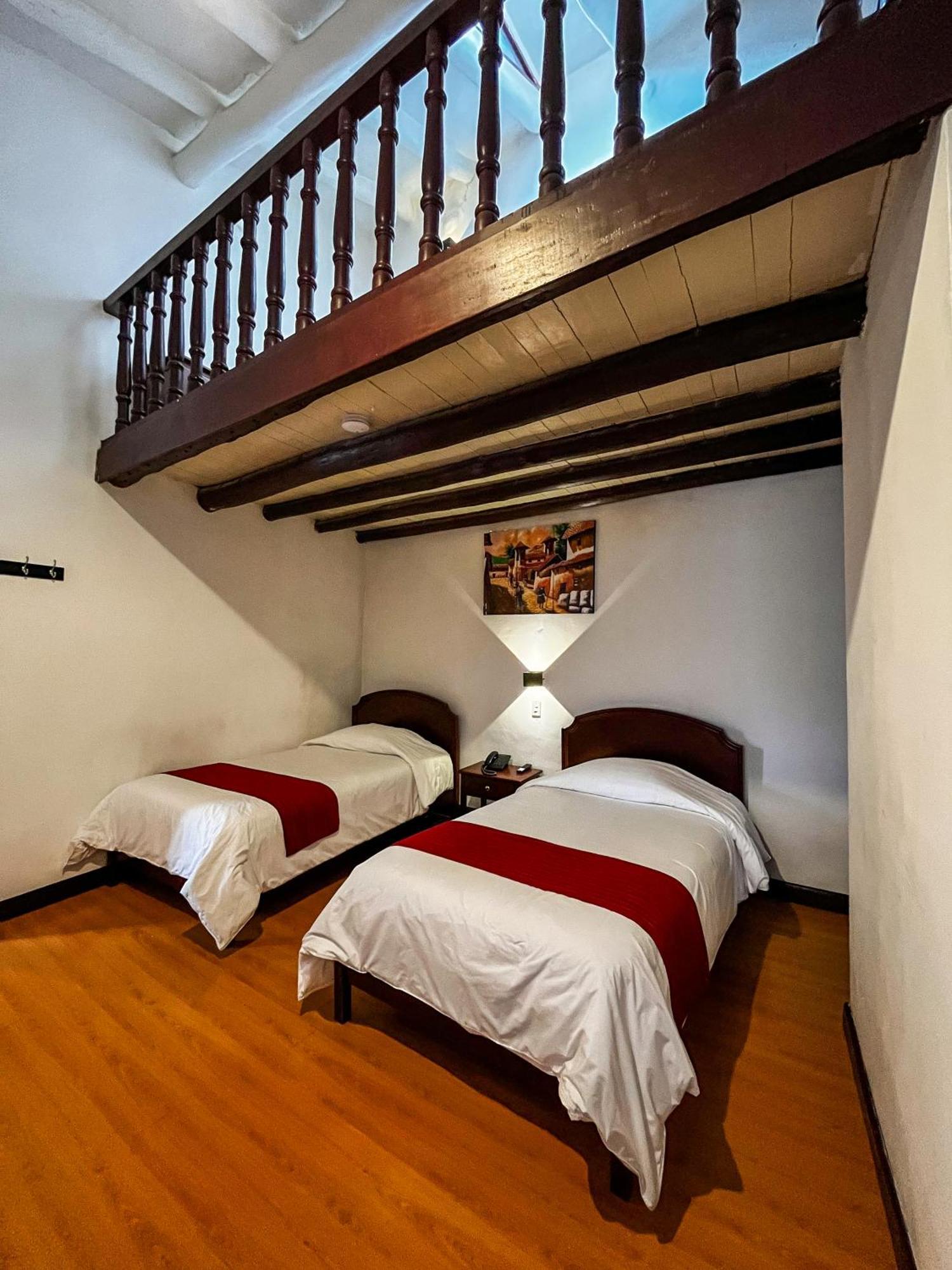 Hotel Cusco Plaza Saphi Luaran gambar