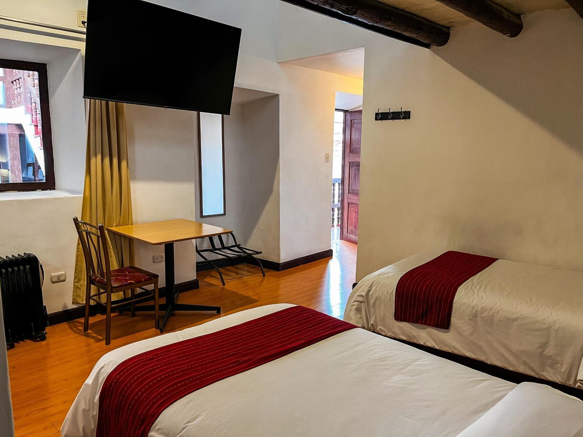 Hotel Cusco Plaza Saphi Luaran gambar