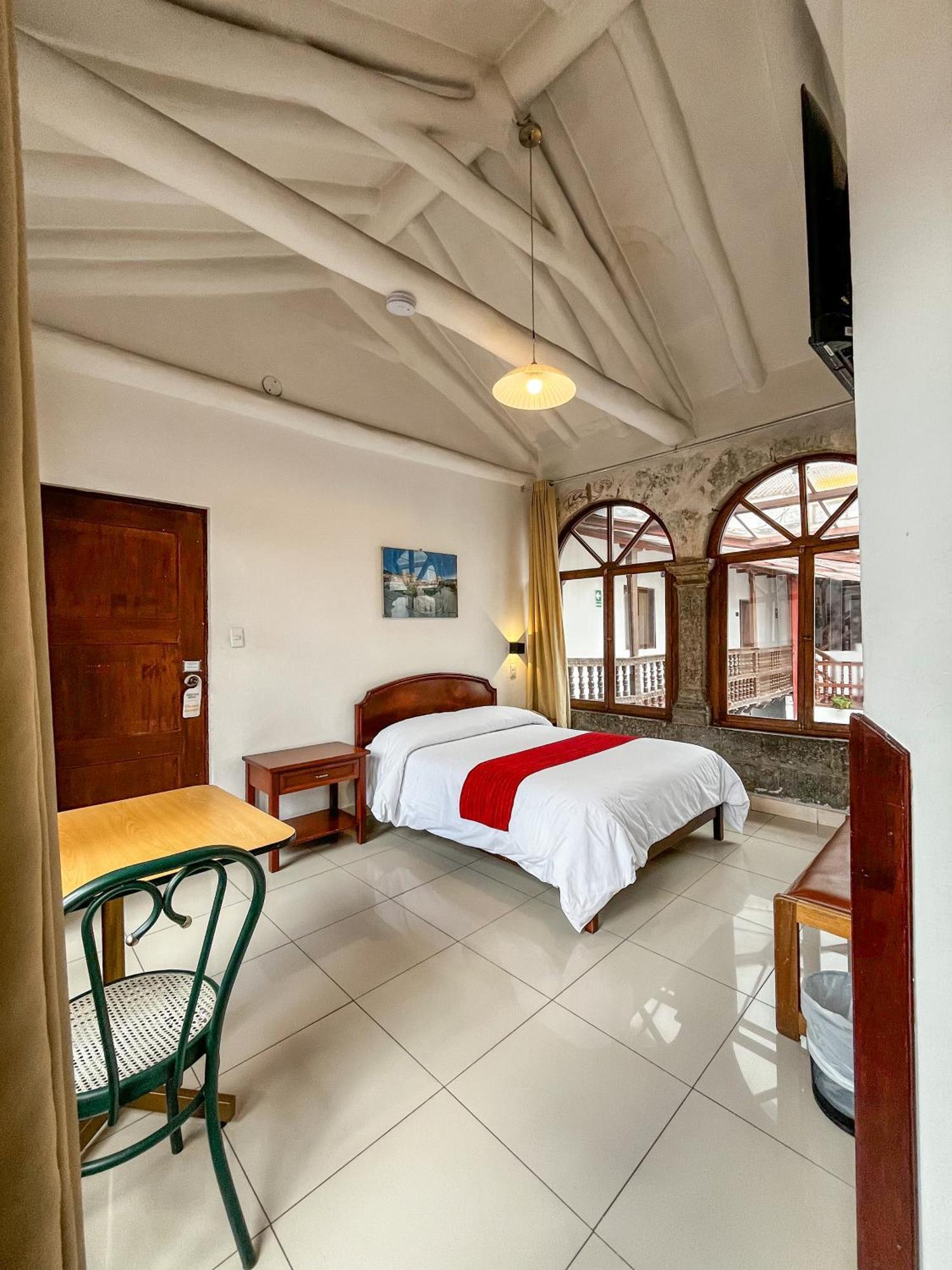 Hotel Cusco Plaza Saphi Luaran gambar