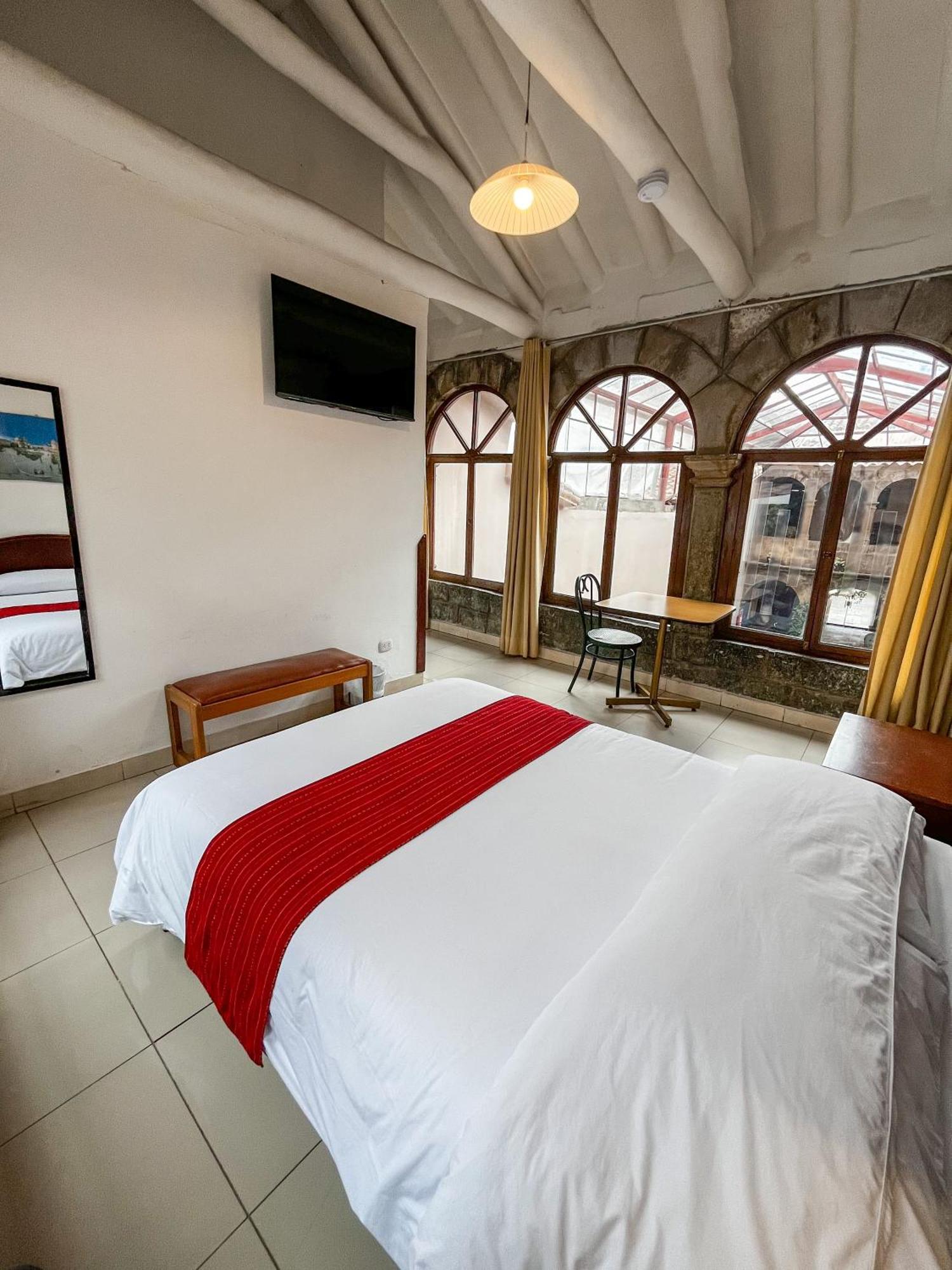 Hotel Cusco Plaza Saphi Luaran gambar