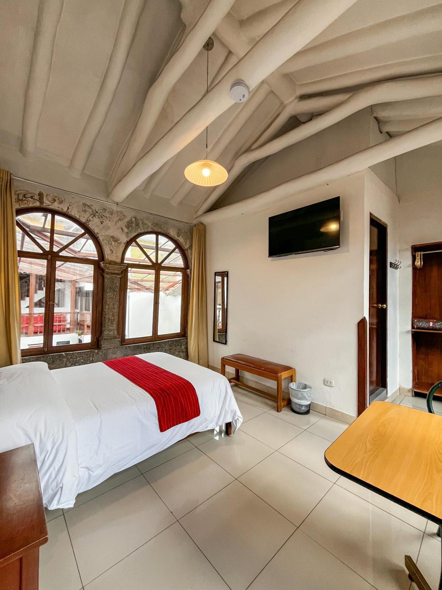 Hotel Cusco Plaza Saphi Luaran gambar