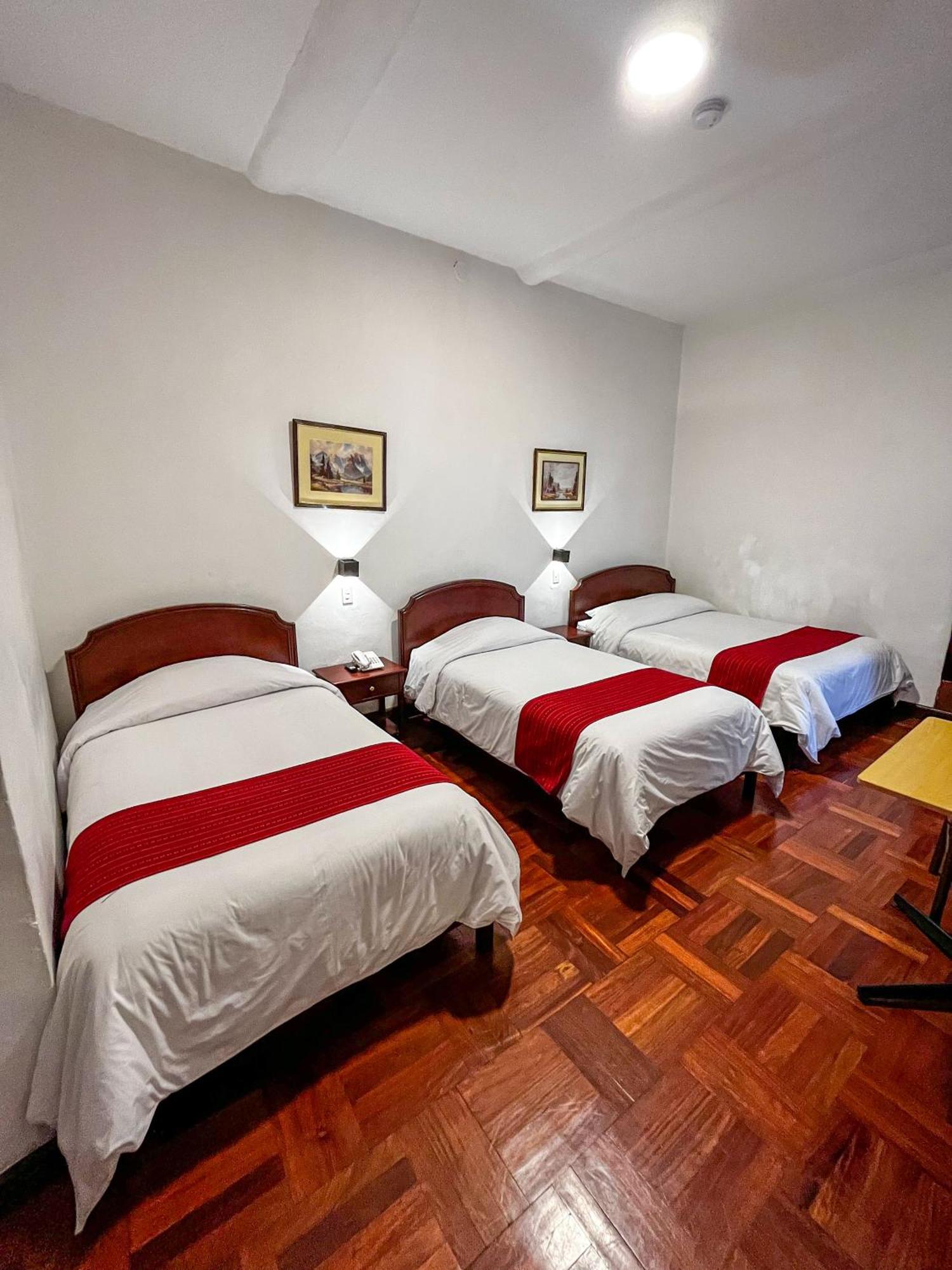 Hotel Cusco Plaza Saphi Luaran gambar
