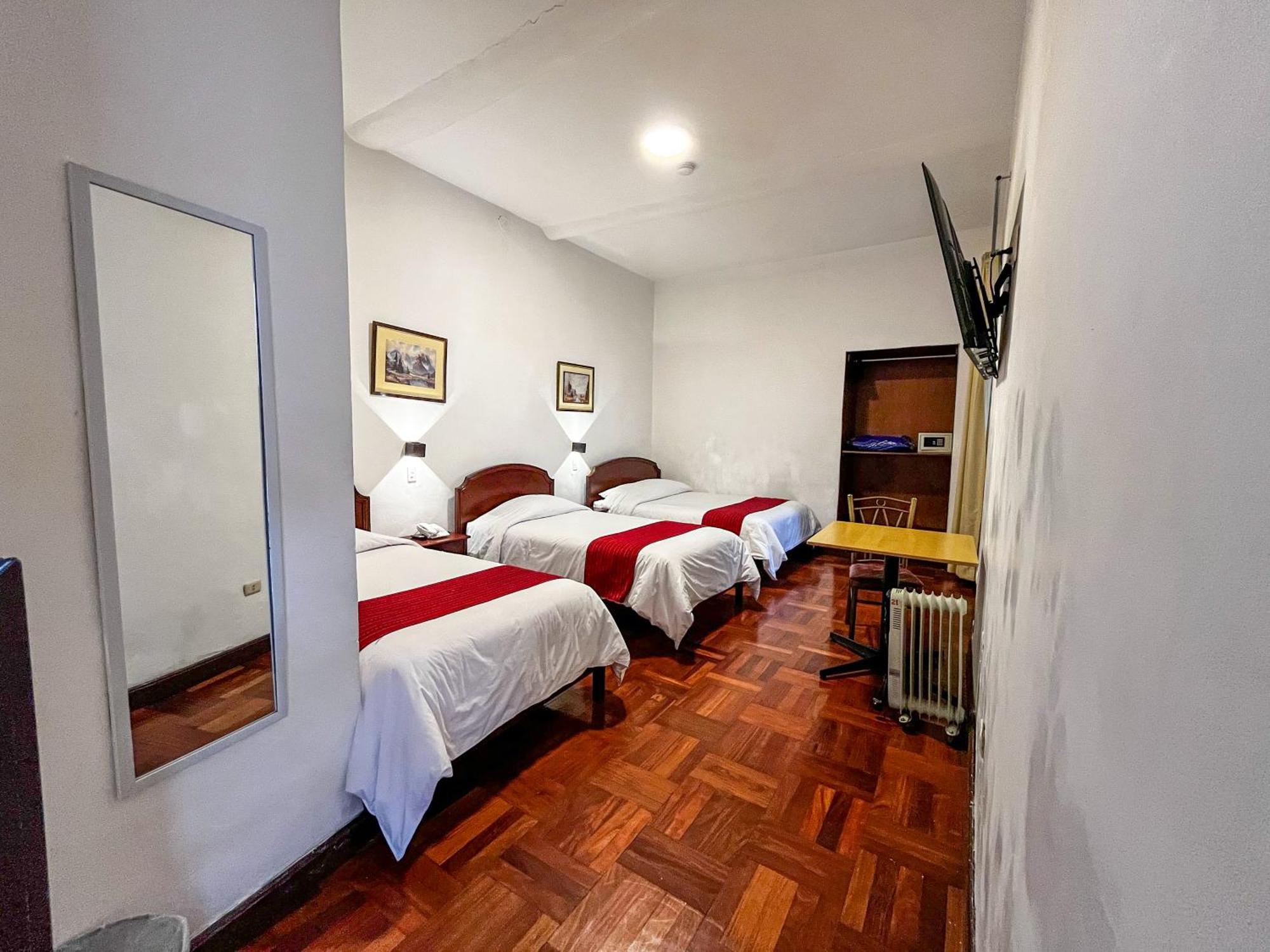 Hotel Cusco Plaza Saphi Luaran gambar